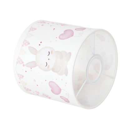 Brilagi - Universele lampenkap BOBO E27 Ø 15 cm crème/konijntjes