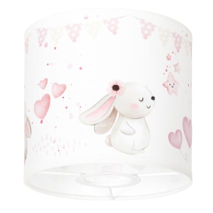 BRILAGI - Universele lampenkap BOBO E27 Ø 15 cm crème/konijntjes