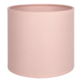 Brilagi - Universele lampenkap BOBO voor E27, Ø 15 cm, roze