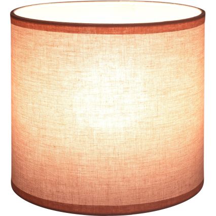 Brilagi - Universele lampenkap BOBO voor E27, Ø 15 cm, roze