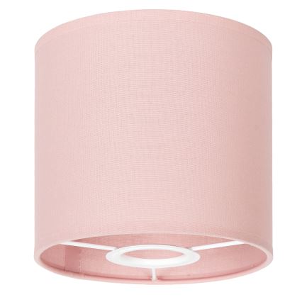 BRILAGI - Universele lampenkap BOBO voor E27, Ø 15 cm, roze