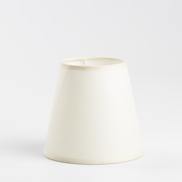 Brilagi - Universele lampenkap NUBILA E27 13x9 cm crème