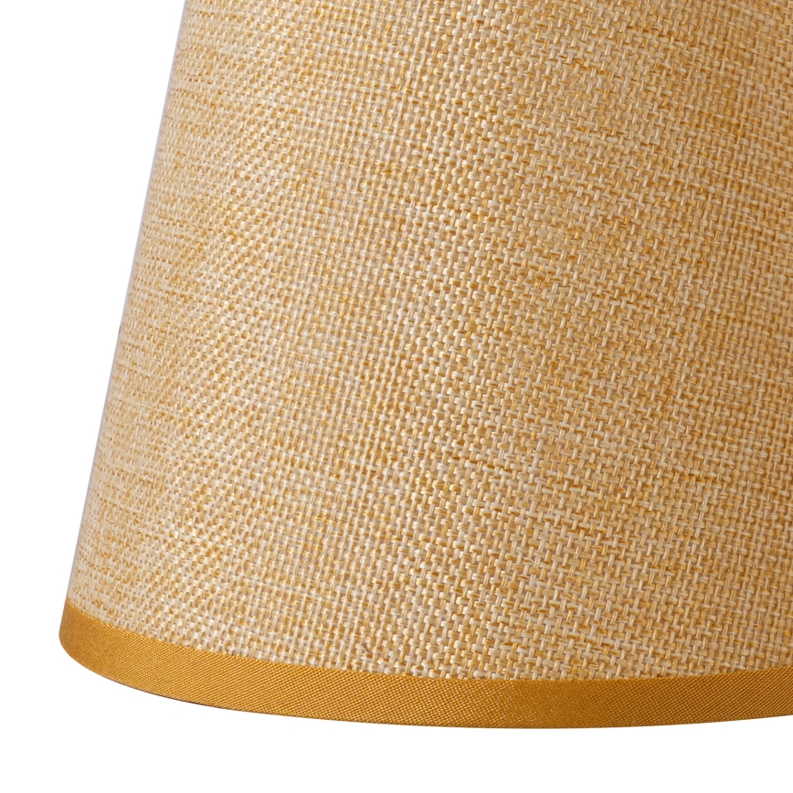 Brilagi - Universele lampenkap NUBILA E27 13x9 cm lichtbruin