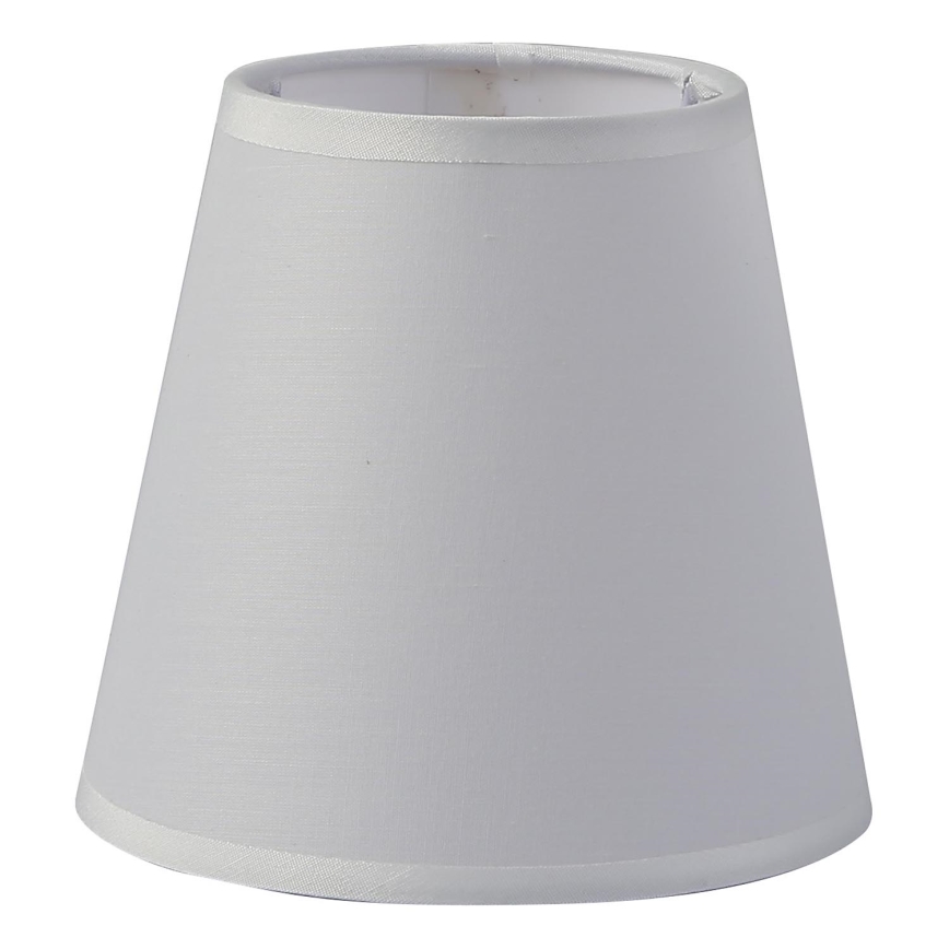 Brilagi - Universele lampenkap NUBILA E27 13x9 cm wit