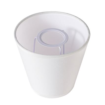 Brilagi - Universele lampenkap NUBILA E27 13x9 cm wit