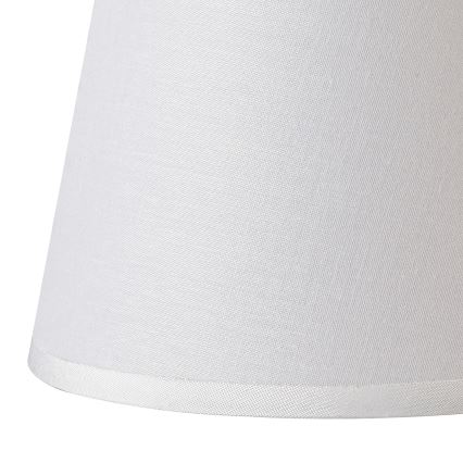 Brilagi - Universele lampenkap NUBILA E27 13x9 cm wit