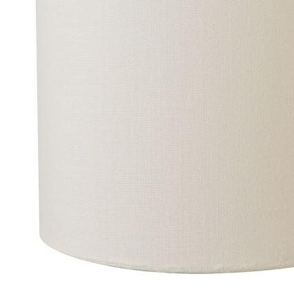 Brilagi - Universele lampenkap NUBILA E27 15,5x14 cm crème