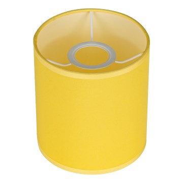 Brilagi - Universele lampenkap NUBILA E27 15,5x14 cm geel