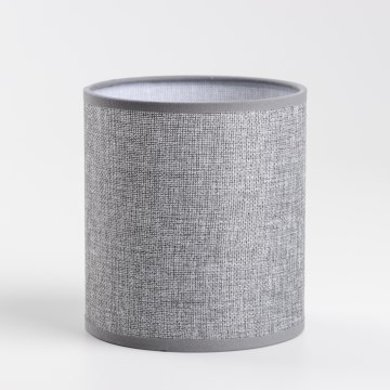 Brilagi - Universele lampenkap NUBILA E27 15,5x14 cm grijs