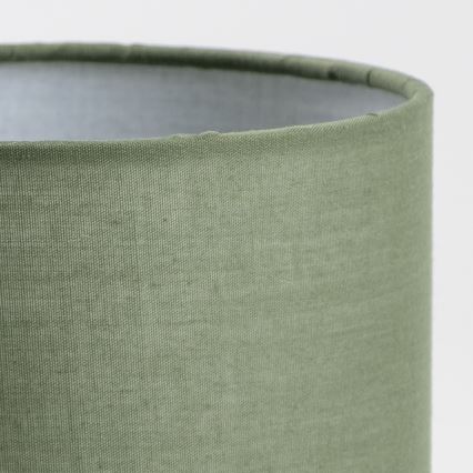 Brilagi - Universele lampenkap NUBILA E27 15,5x14 cm groen