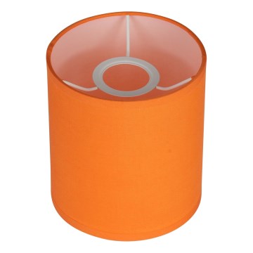 Brilagi - Universele lampenkap NUBILA E27 15,5x14 cm oranje