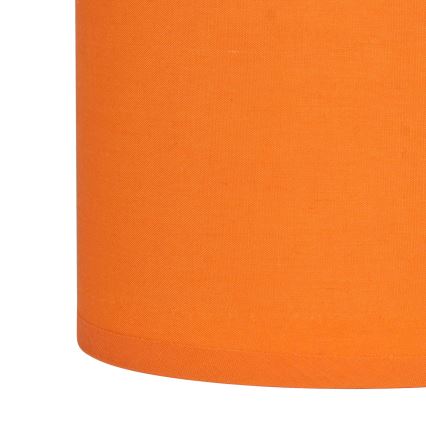 Brilagi - Universele lampenkap NUBILA E27 15,5x14 cm oranje