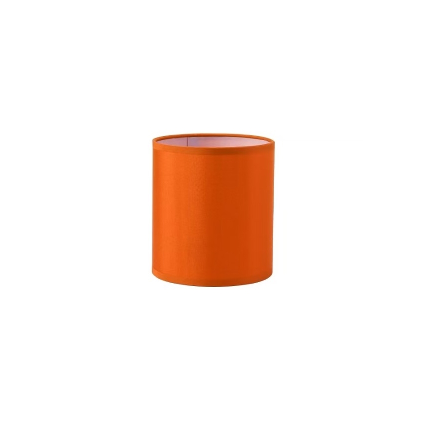 Brilagi - Universele lampenkap NUBILA E27 15,5x14 cm oranje