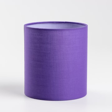 Brilagi - Universele lampenkap NUBILA E27 15,5x14 cm paars