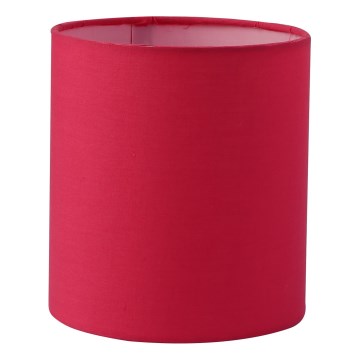 Brilagi - Universele lampenkap NUBILA E27 15,5x14 cm pompejaans rood