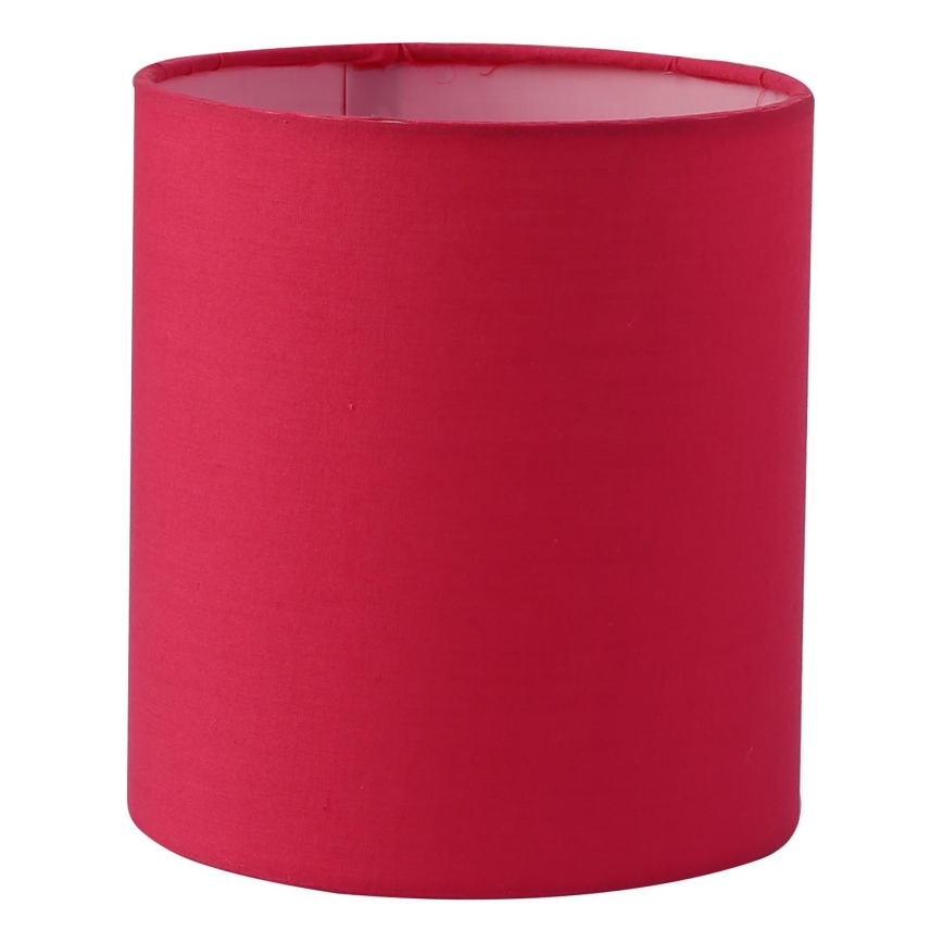 Brilagi - Universele lampenkap NUBILA E27 15,5x14 cm Pompejaanse rood