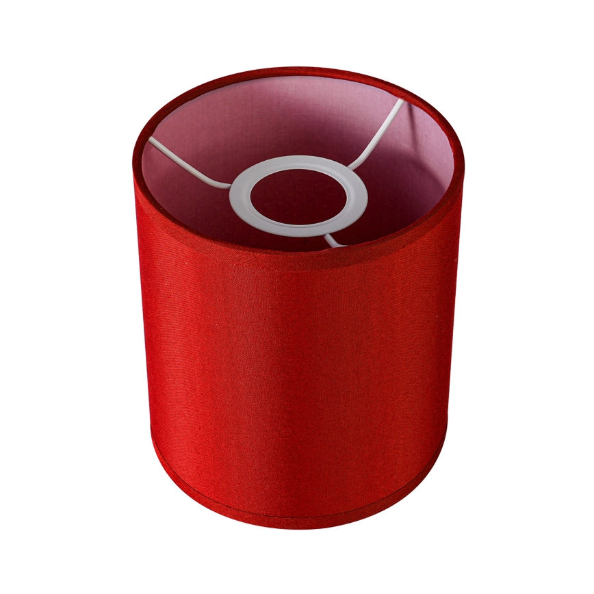 Brilagi - Universele lampenkap NUBILA E27 15,5x14 cm rood