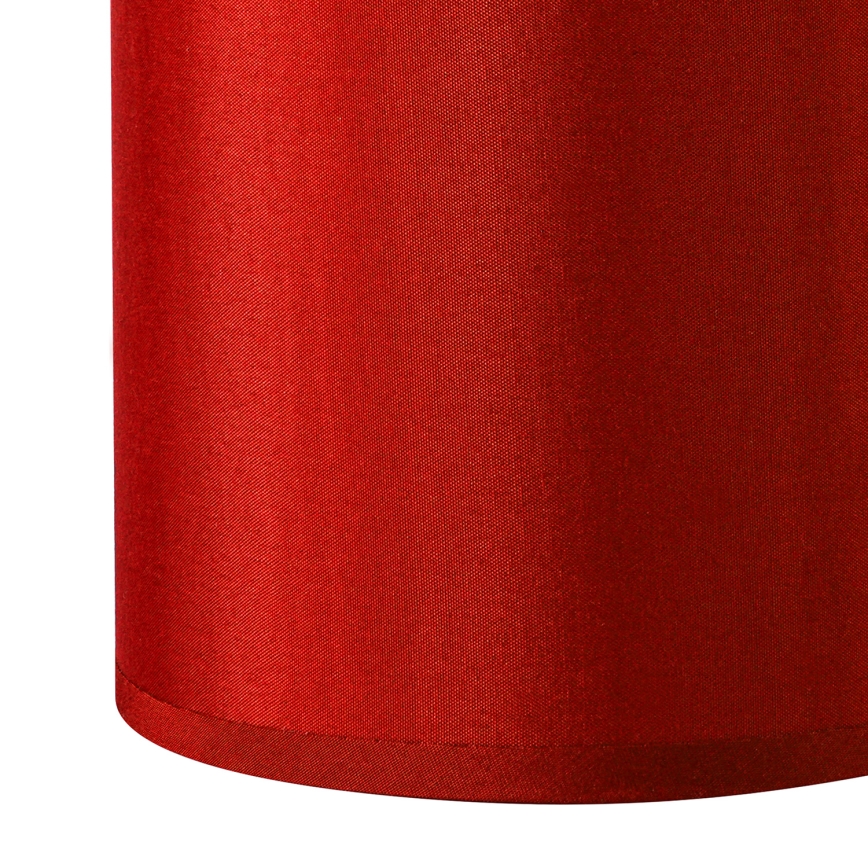 Brilagi - Universele lampenkap NUBILA E27 15,5x14 cm rood