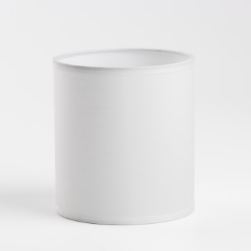 Brilagi - Universele lampenkap NUBILA E27 15,5x14 cm wit