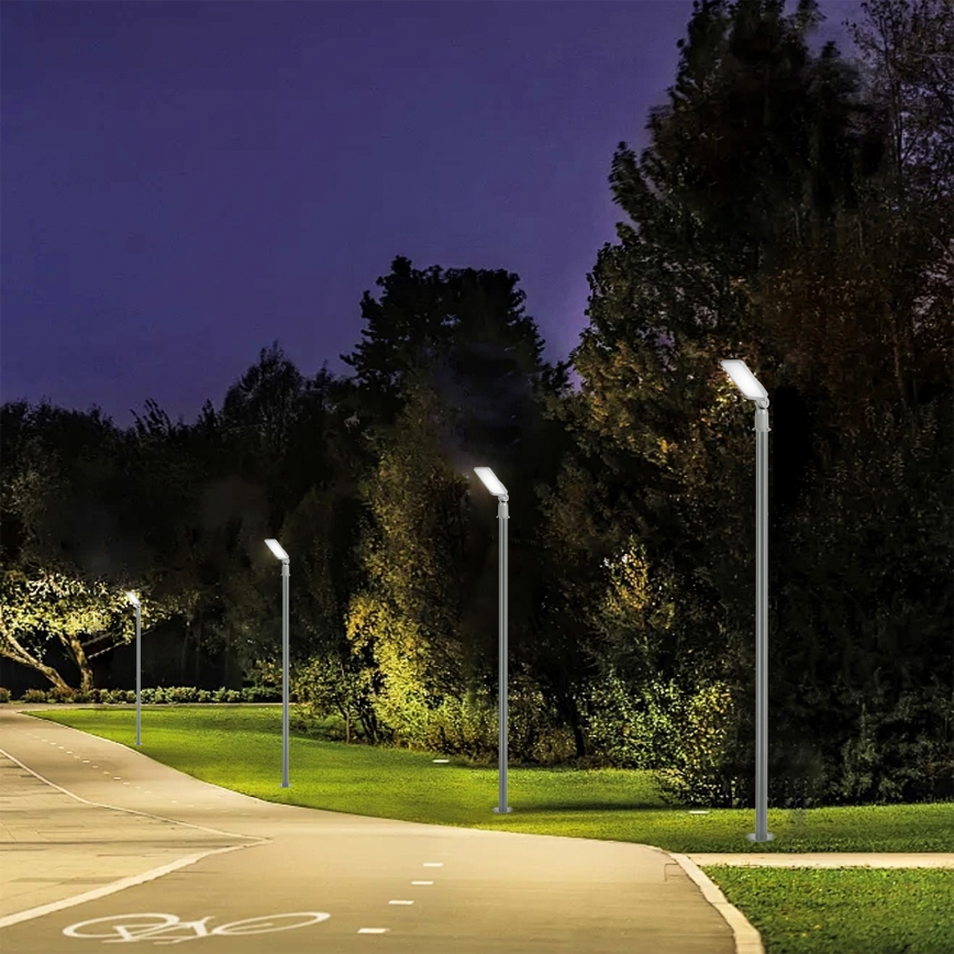 Brilagi - URBANLIGHT LED-straatlamp LED/50W/230V grijs IP65