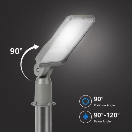 Brilagi - URBANLIGHT LED-straatlamp LED/50W/230V grijs IP65