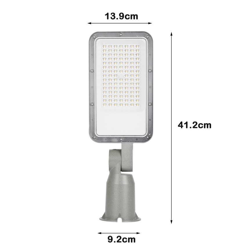 Brilagi - URBANLIGHT LED-straatlamp LED/50W/230V grijs IP65