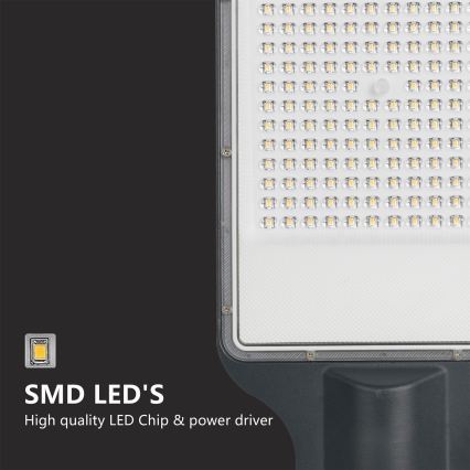 Brilagi - URBANLIGHT LED-straatlamp voor buiten LED/100W/230V antraciet IP65