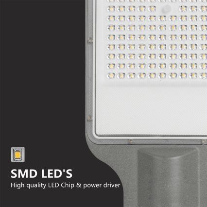 Brilagi - URBANLIGHT LED-straatlamp voor buiten LED/100W/230V grijs IP65