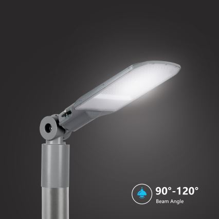 Brilagi - URBANLIGHT LED-straatlamp voor buiten LED/100W/230V grijs IP65