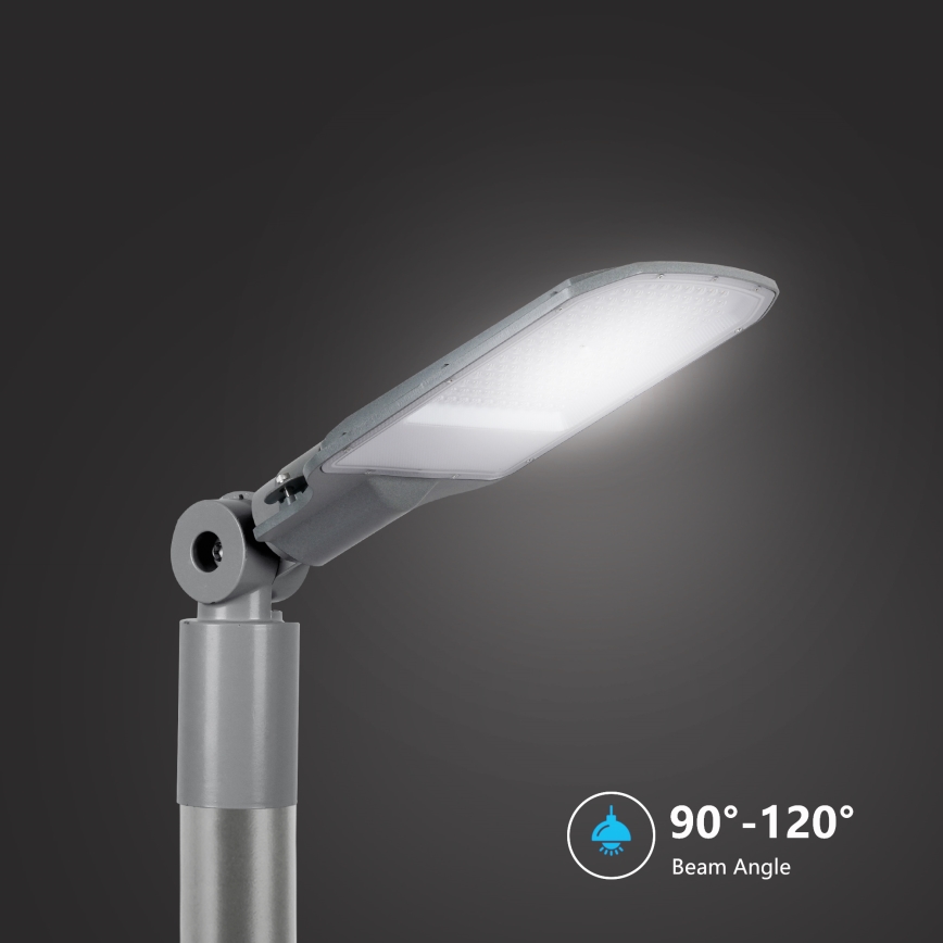 Brilagi - URBANLIGHT LED-straatlamp voor buiten LED/100W/230V grijs IP65