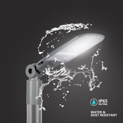 Brilagi - URBANLIGHT LED-straatlamp voor buiten LED/100W/230V grijs IP65