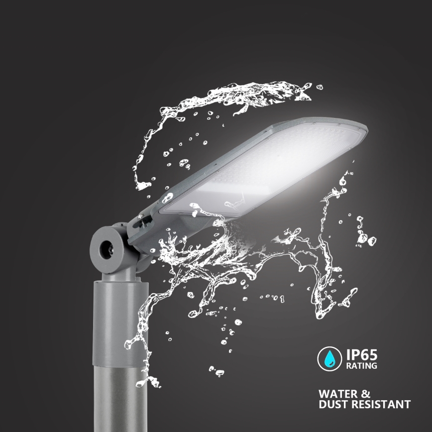 Brilagi - URBANLIGHT LED-straatlamp voor buiten LED/100W/230V grijs IP65
