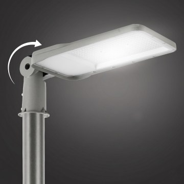Brilagi - URBANLIGHT LED straatlamp voor buiten met scharnier LED/200W/230V grijs IP65