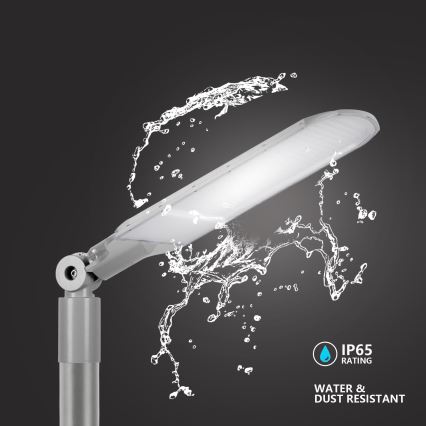 Brilagi - URBANLIGHT LED straatlantaarn 250W/230V, grijs, IP65