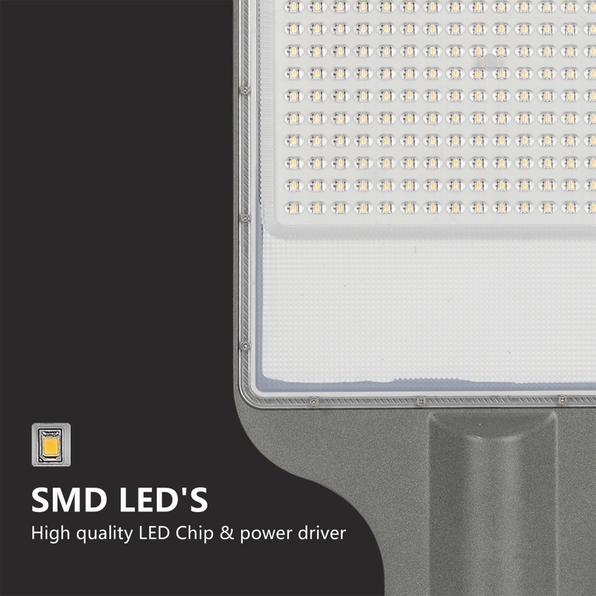 Brilagi - URBANLIGHT LED straatlantaarn 250W/230V, grijs, IP65