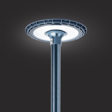 Brilagi - URBANSPARK LED-straatlamp met 4 m mast 120W/230V antraciet IP65