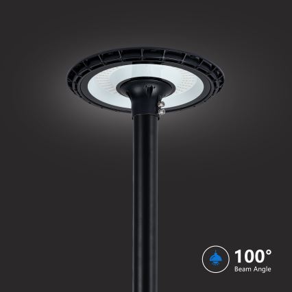 Brilagi - URBANSPARK LED straatlamp met 5 m mast LED/120W/230V zwart IP65
