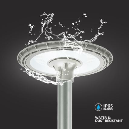 BRILAGI - URBANSPARK LED straatlamp voor buiten 120W/230V grijs IP65