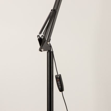 Brilagi - Dimbare flexibele vloerlamp VARIO LED/14W/230V 3000-6000K 157 cm zwart