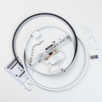 Brilagi - LED dimbare plafondlamp VELO LED/70W/230V 3000-6500K + afstandsbediening