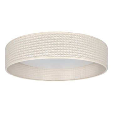 Brilagi - VELVET SMART VARI LED dimbare plafondlamp, 36 W, 230 V, 3000–6500 K, Ø 55 cm, crème + afstandsbediening