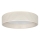 Brilagi - VELVET SMART VARI LED dimbare plafondlamp, 36 W, 230 V, 3000–6500 K, Ø 55 cm, crème + afstandsbediening