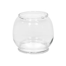Brilagi - Vervangend glas voor een petroleumlamp LANTAARN 19 cm