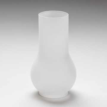 Brilagi - Vervangend glas voor kroonluchter en wandarmatuur TAVERN/COTTAGE E14 210x110 mm mat wit