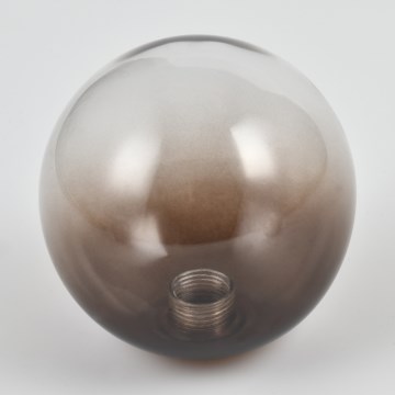 Brilagi - Vervangend glas voor kroonluchter, wandarmatuur en lamp MISTEL, MILLA Ø 15 cm rookbruin