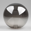 Brilagi - Vervangend glas voor kroonluchter, wandarmatuur en lamp MISTEL, MILLA Ø 15 cm rookkleurig