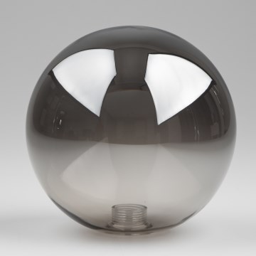 Brilagi - Vervangend glas voor kroonluchter, wandarmatuur en lamp MISTEL, MILLA Ø 15 cm rookkleurig