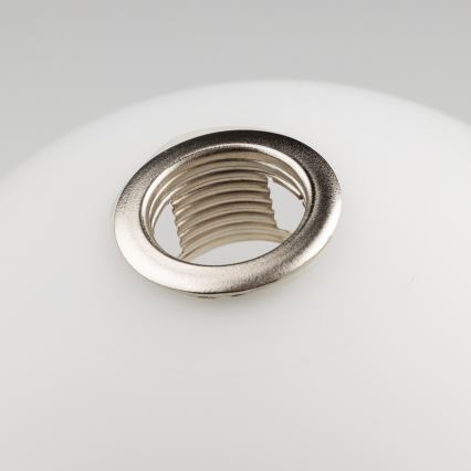 Brilagi - Vervangend glas voor kroonluchter, wandlamp en lamp MISTEL, MILLA diameter 12 cm wit
