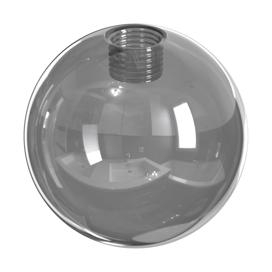 Brilagi - Vervangend glas voor kroonluchter, wandlamp en lamp MISTEL, MILLA diameter 8 cm gerookt
