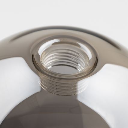 Brilagi - Vervangend glas voor kroonluchter, wandlamp en lamp MISTEL, MILLA diameter 8 cm gerookt